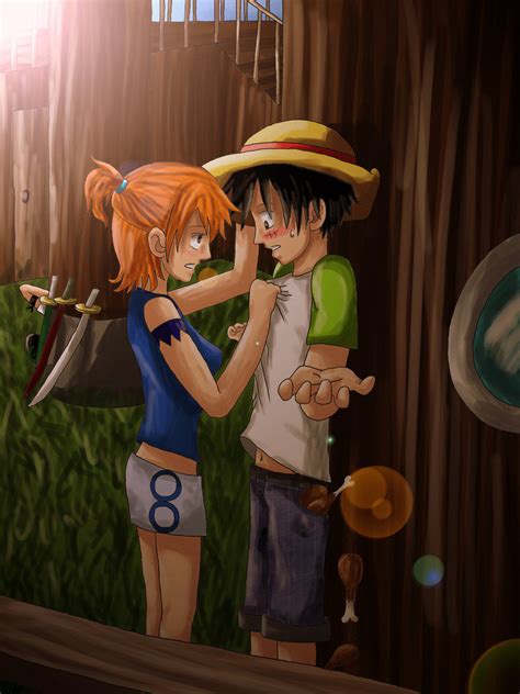 luffy hentai|Nami Teaches Luffy What Sex Feels Like .